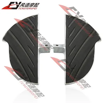 

For Honda Shadow 400/750 1996-2002 flame Motorcycle Modified rear FootRests footrest Foot pedal Foot Pegs