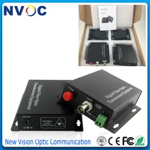 1Ch CCTV видео+ 1ch обратный RS485, 20 км, FC, евро зарядка, 1CH видео волоконный передатчик и приемник, 1Ch цифровой видео конвертер