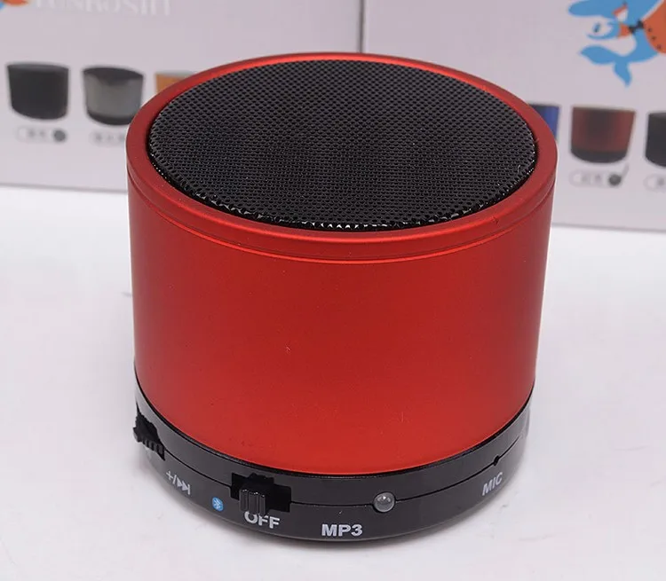 Портативные мини Bluetooth колонки Беспроводные Руки FreeSpeaker TF USB FM звук музыка супер мощность аудио авто звук автомобильные твитеры