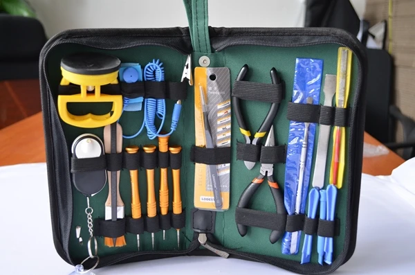 18 1 herramientas de apertura kit fijó reparación desmonte herramientas