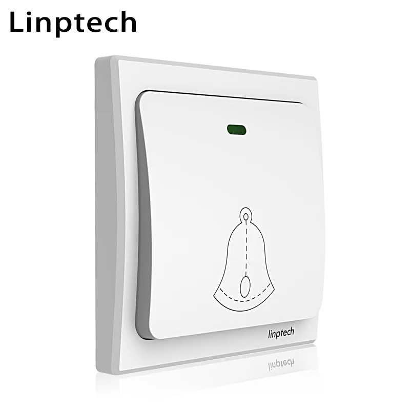 (G1 Accessories) Linbell smart wireless 433 kinetic doorbell no battery 433mhz door bell transmitter EU/US/UK plug receiver (G1 Accessories) Linbell smart wireless 433 kinetic doorbell no battery 433mhz door bell transmitter EU/US/UK plug receiver