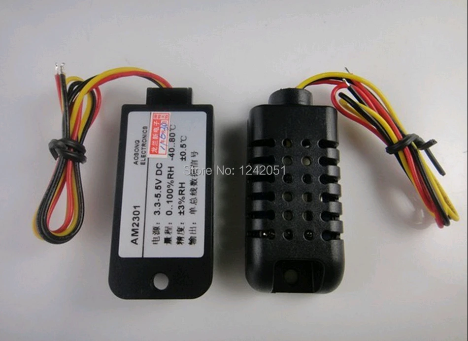 10PCS DHT21 AM2301 Capacitance Digital Temperature and