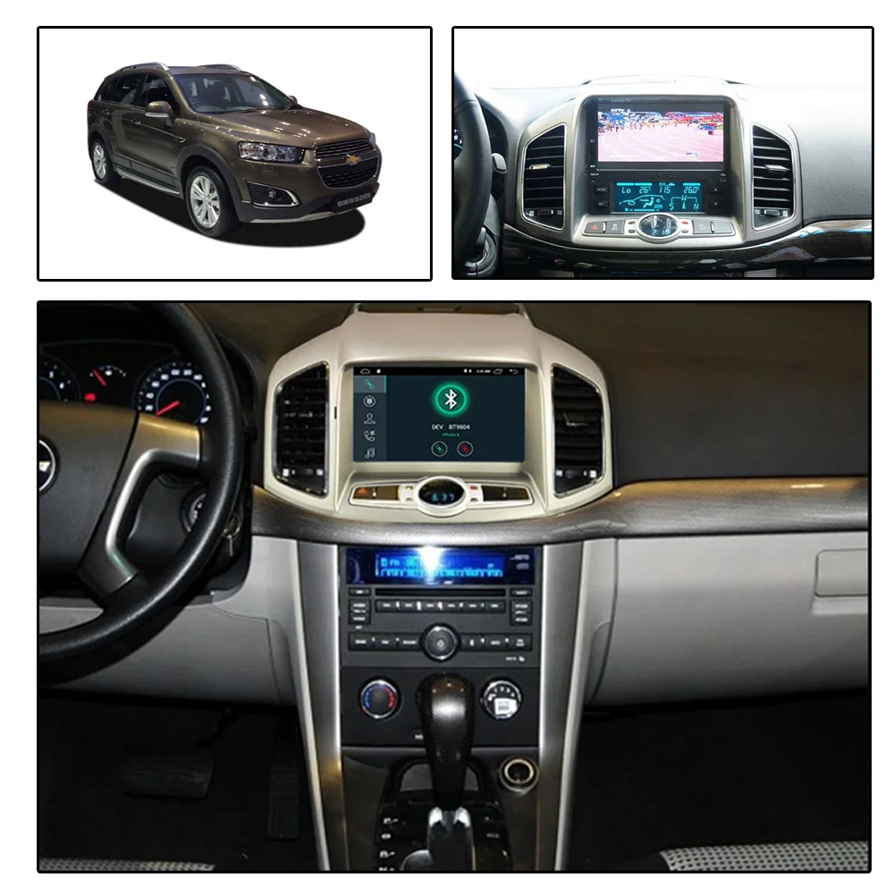 Sale Aotsr Android 8.1 GPS navigation Car DVD Player For CHEVROLET CAPTIVA 2012+  multimedia 2 din radio recorder 4GB+32GB 2GB+16GB 1