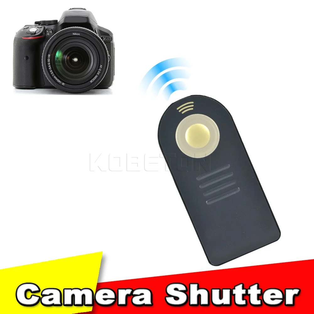 

kebidu Mini Wireless bluetooth self-timer Remote Control Shutter Release Camera self-timer For Nikon D7100 D70s D60 D80 D90