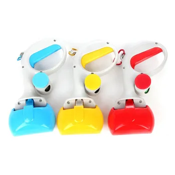 

1Set 2 In 1 Pick Up Holder Pet Pooper Scooper Shit Pickup Pet Products Portable Remover Pooper Bags Outdoor Waste Cleaning Poop
