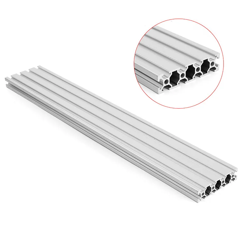 T-Slot Aluminum Profiles Extrusion Frame For 3D Printer 200mm-600mm New