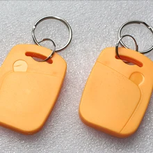 100 шт./лот EM4305 копия перезаписываемый EM ID брелоки RFID брелок для ключей с биркой карты 125 кГц маркер значок дубликат