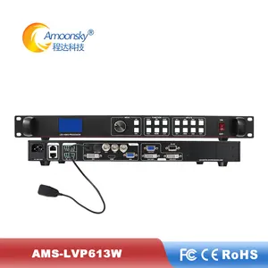 Светодиодный wi-fi мобильный контроллер, светодиодный экран для деловой рекламы, видеопроцессор для мероприятий и использования рекламы - изображение