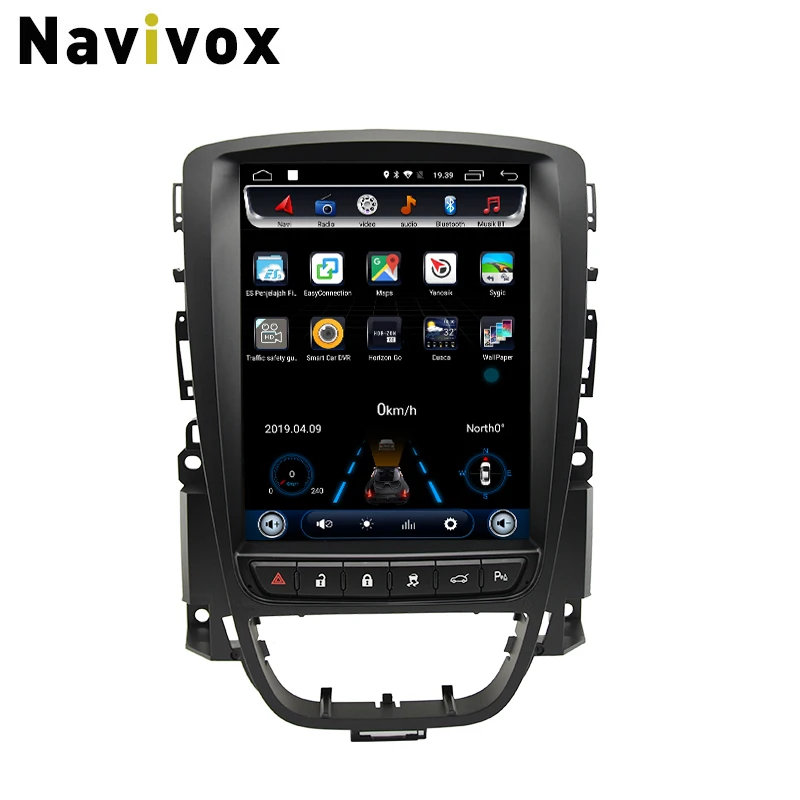

Navivox Android 6.0 Vertical screen Car Multimedia Player For Opel Vauxhall Holden ASTRA J / Buick Excelle 2010-2013 Car DVD GPS