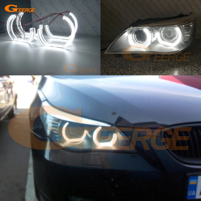 For BMW 5 SERIES E60 E61 LCI 525i 528i 530i 550i M5 2007 2010 Xenon