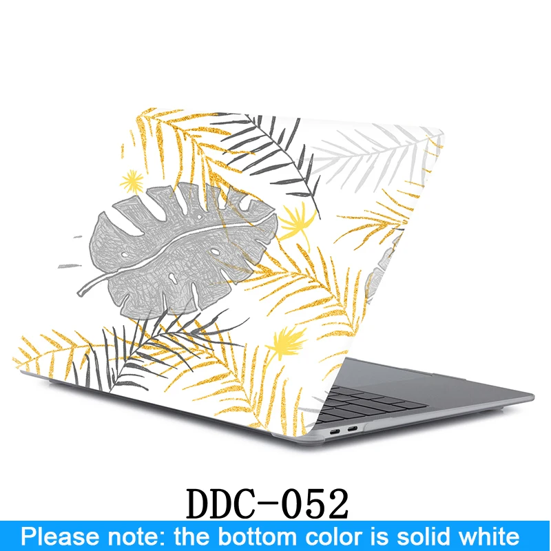 2019 Новый чехол для ноутбука Apple MacBook Air Pro retina 11 12 13 15 mac book Pro 13,3 15,4 дюймов с сенсорной панелью + клавиатура cove