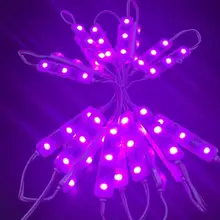 SMD5730 3 светодиодный модуль водонепроницаемый 1,2 Вт/шт. DC12V белый/теплый белый/красный/зеленый/синий/желтый светодиодный модуль SAMSUNG чип