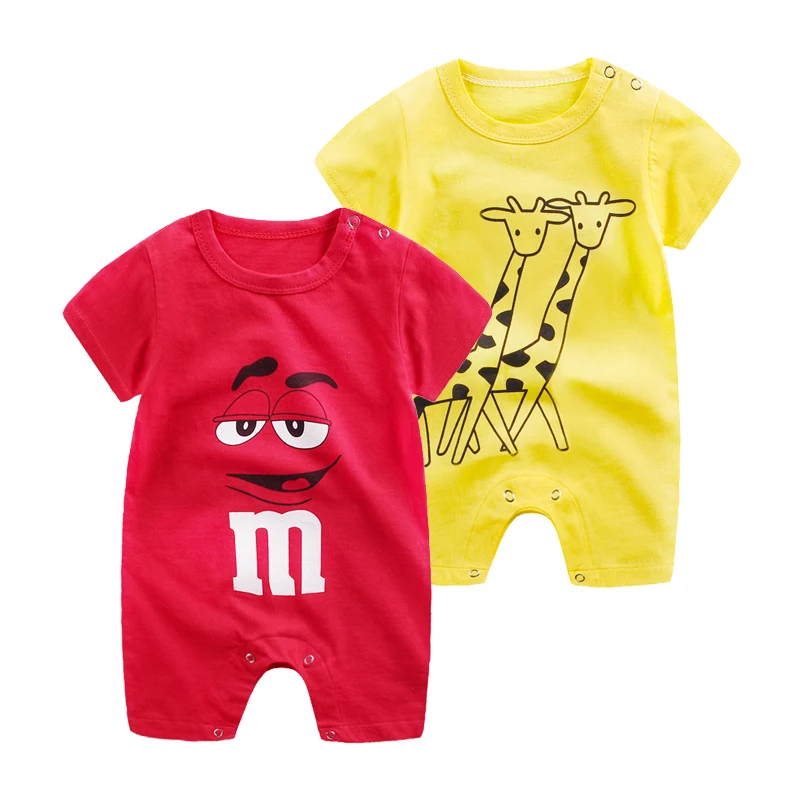 2019 الصيف الفتيان والفتيات أزياء هكتار القماش المولود الجديد تسلق الملابس الماركات طفلة رومبير الرضع الحيوان ازياء منامة 2019 الصيف الفتيان والفتيات أزياء هكتار القماش المولود الجديد تسلق الملابس الماركات طفلة رومبير الرضع الحيوان ازياء منامة