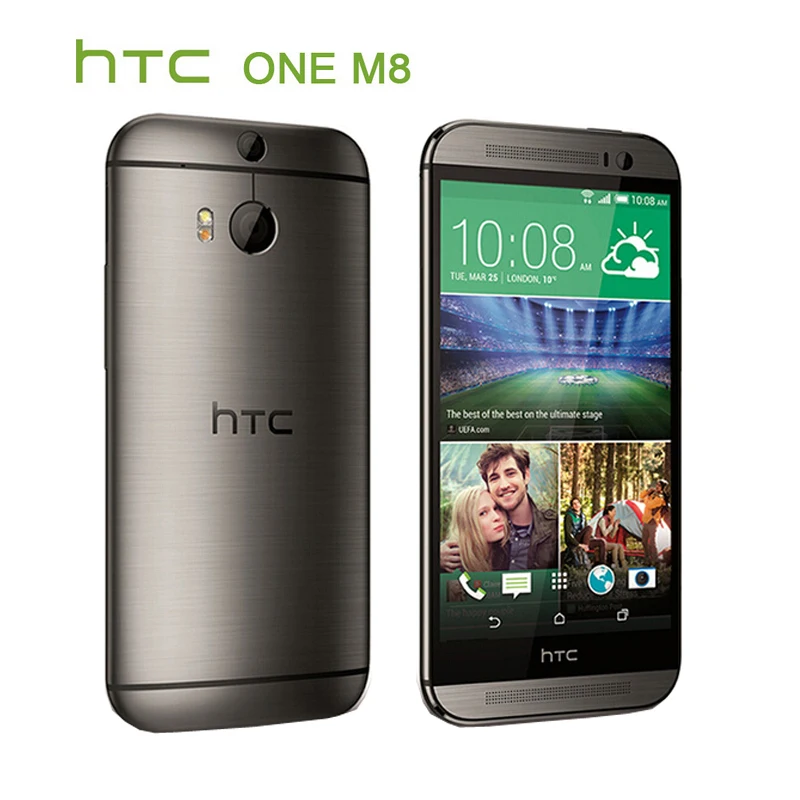 latest infinix phone Refurbished M8 Original Unlocked HTC ONE M8 Quad Core Mobile phone Android 4.4 2GB RAM 32GB ROM 3 Camera latest infinix mobile phone