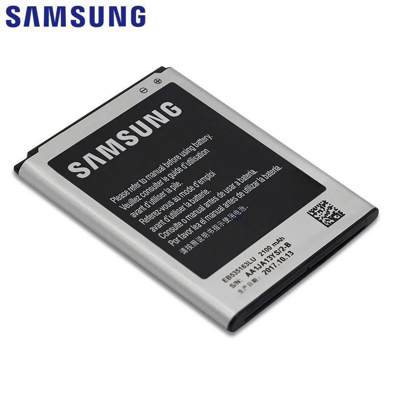 Samsung аккумулятор для мобильного телефона 2100 мАч EB535163LU для samsung I9082 Galaxy Grand DUOS I9080 I879 I9118 Neo+ i9168 i9060