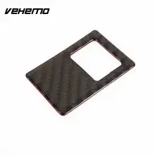 Vehemo Предупреждение кнопка включения подсветки интерьера наклейки для авто VW Golf 7 наклейки для автомобиля творчески Замена