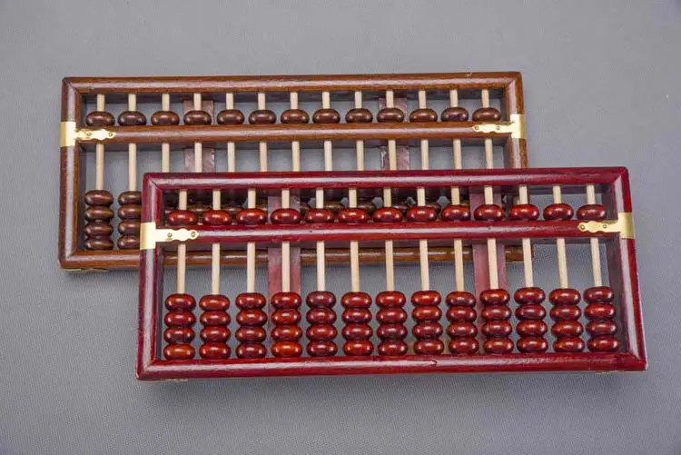 

High quality 13 column Wooden abacus Chinese Soroban Mathmetic school Educational tool math Calculator XY14