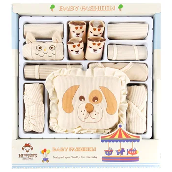 

0-12M Newborn Clothing Gift Set 11 Pieces And 8 Pieces For Anyone Seasons 100% Infant Cotton Suit Baby Clothes Toddler Underwear