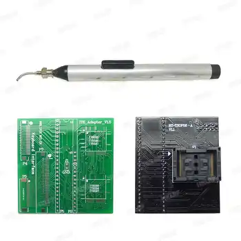 2019 Newest RT809H EMMC-Nand FLASH Programmer + 39 Items WITH CABELS EMMC-Nand