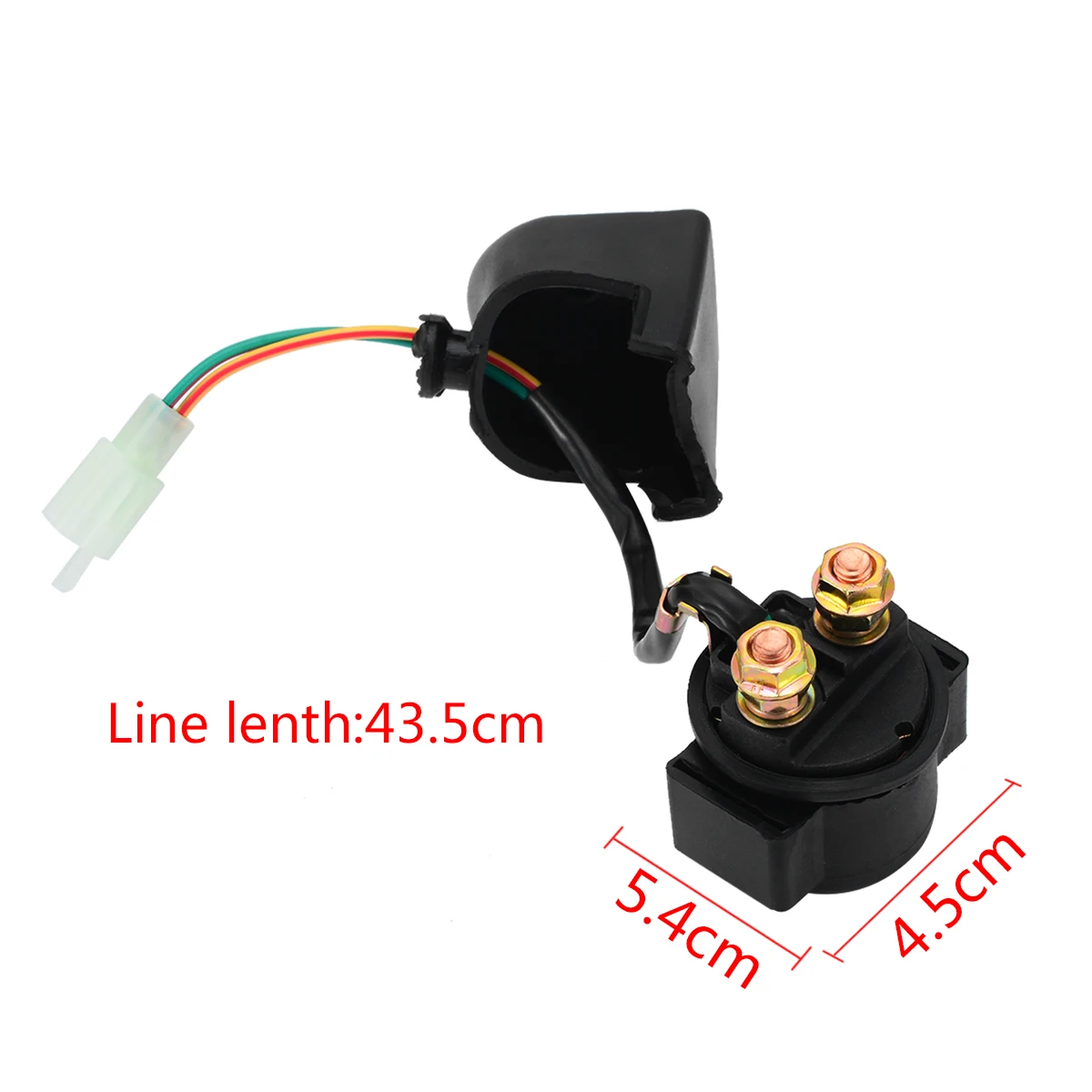 Mayitr GY6 50cc 125cc 150cc Starter Relay Solenoid For Chinese Scooter ATV Karts