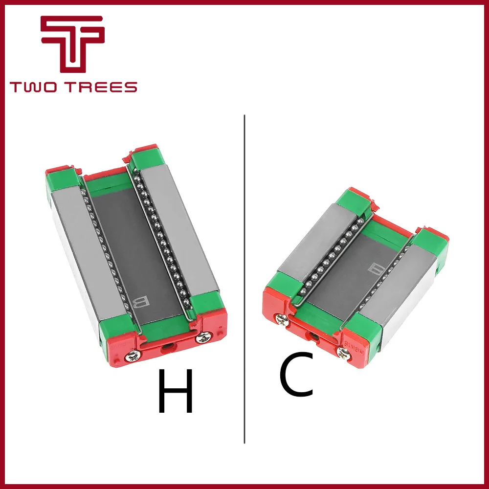 Cnc части MGN12C/MGN12H 100 150 200 250 300 350 400 450 500 550 мм миниатюрные линейные рельсы горка слайдер MGN12 линейные направляющие+ MGN12H