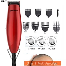 110-240 В профессиональная машинка для стрижки волос, электрический триммер для волос, бритва для волос, Парикмахерская Машинка для стрижки волос, триммер для бороды, машинка для стрижки волос