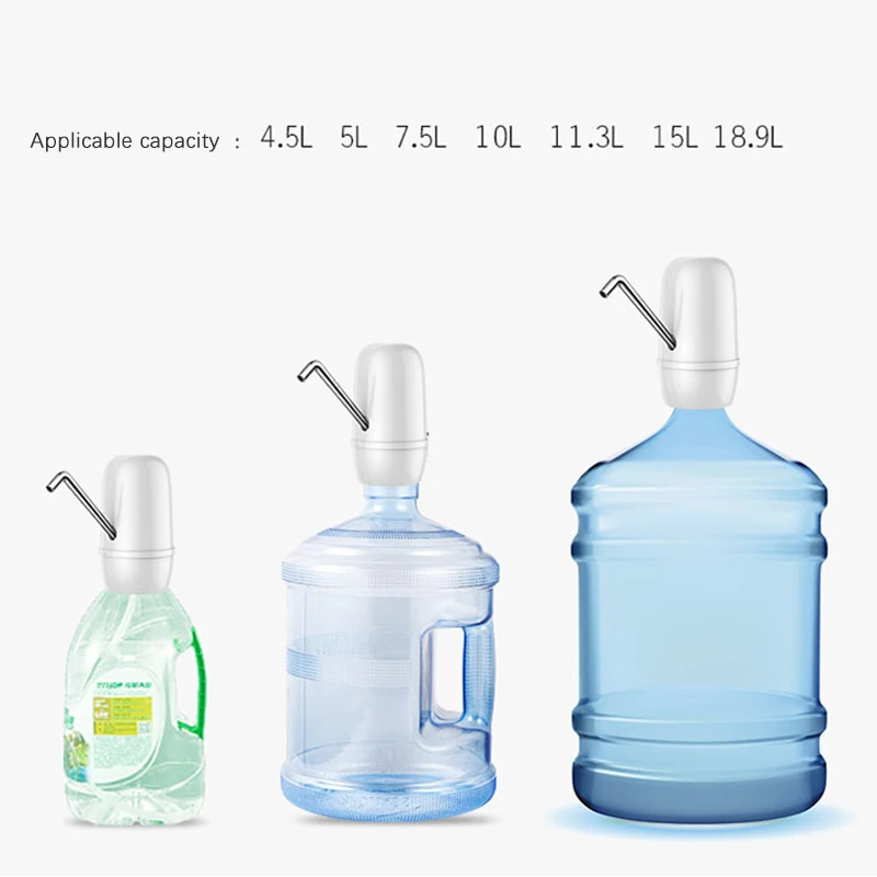 Automatic Mini Water Dispensers Water Pump Dispenser USB Charging Energy Cold Dispenser Drinking Water Bottle Switch Double Pump Automatic Mini Water Dispensers Water Pump Dispenser USB Charging Energy Cold Dispenser Drinking Water Bottle Switch Double Pump