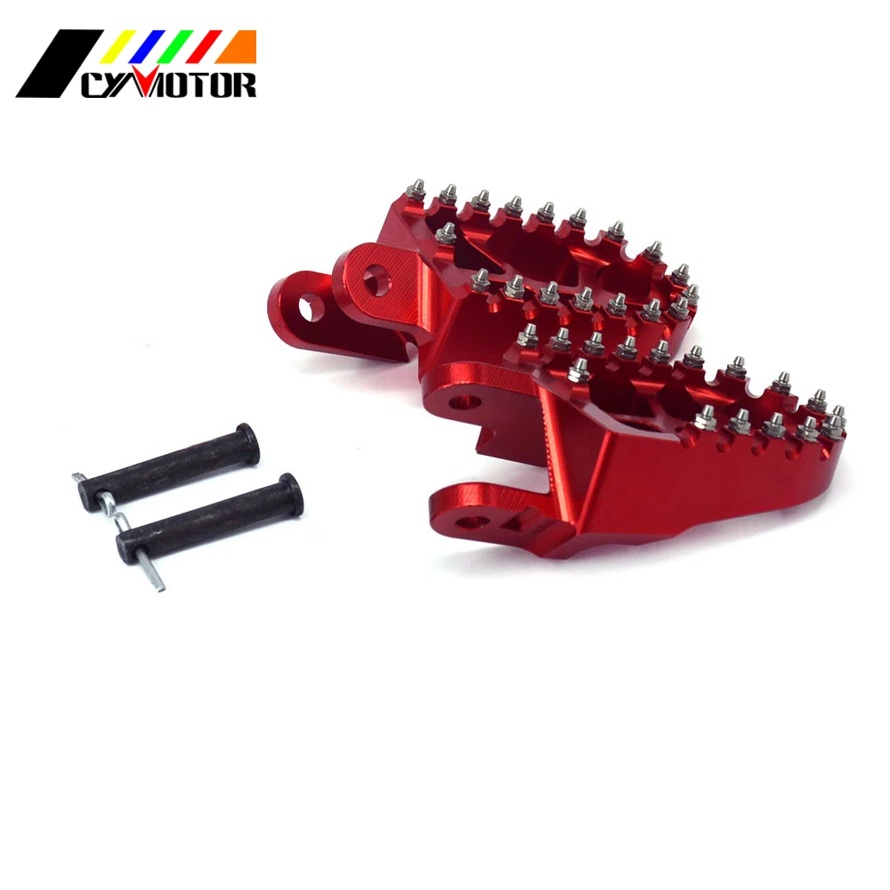 Колышки для мотоцикла CNC колышки HONDA CR80 XR250 XR400 XR600R XR650L XR650R CR 85 XR 250 450 600R 1989
