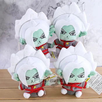 

Dragon Ball SUPER Black Goku Zamasu Super Saiyan Son Gokou Vegeta Piccolo Majin Buu Mini Pendants Plush Toys Dolls 10pcs/lot