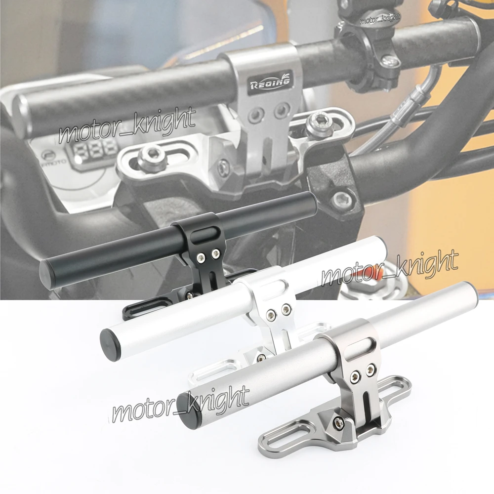 

For triumph speed triple rs/r & tiger800 tiger1200 XCX/XCA/XR/XRT Motor CNC Aluminum Handleba Bike GPS Mount Holder
