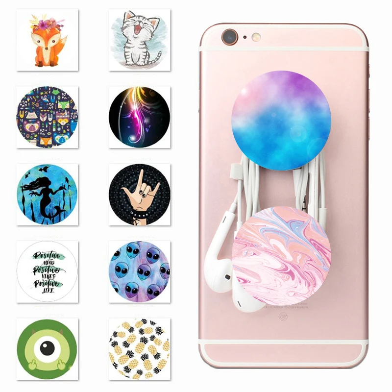 Lazy Pop Socket Phone PopSocket Holder Multi Function