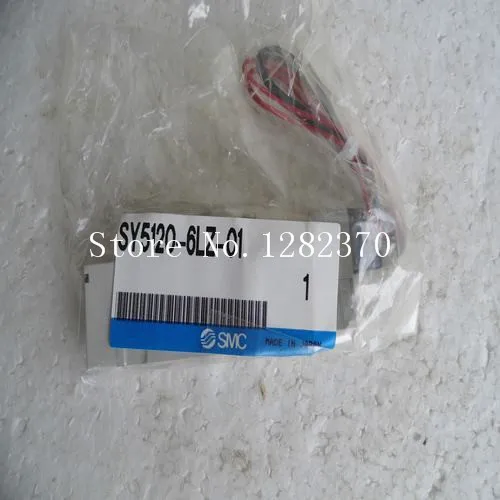 [SA] Новый японский оригинальный SMC Соленоидный клапан SY5120-6LZ-01 пятно -- 5 шт./лот |