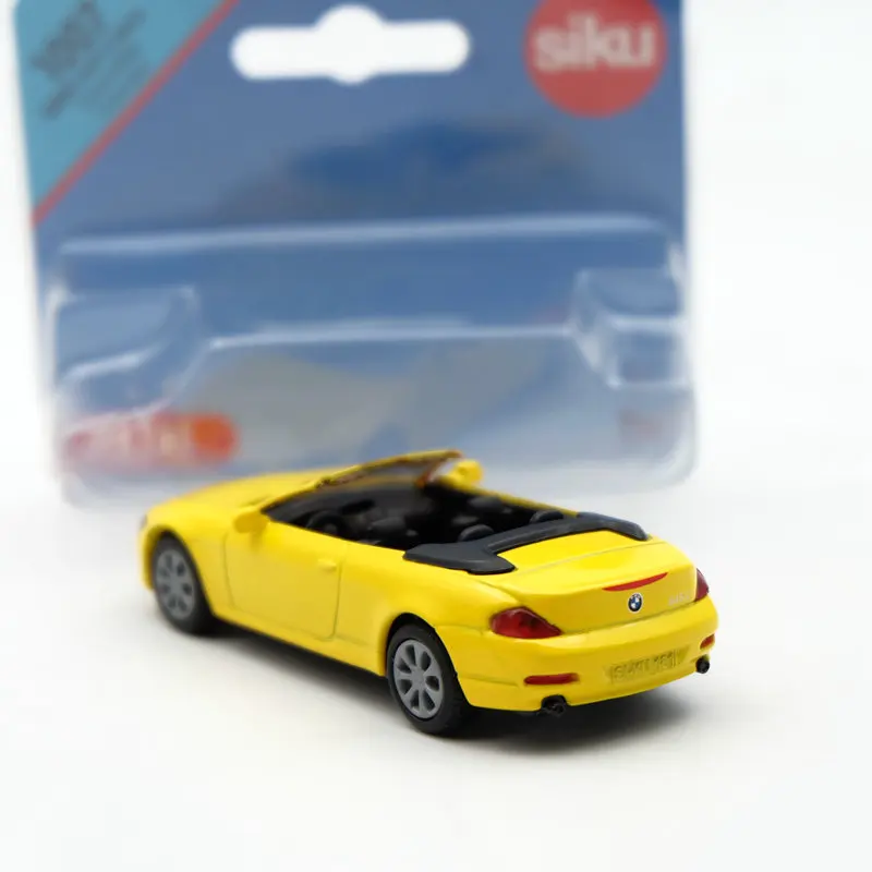 Siku 1007 для B ~ W 645i Cabrio Кабриолет игрушки автомобили литые под давлением модели