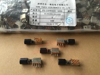 

[VK] button Switch PS-22F03A82 6 foot 6 pin with lock Self lock switch Key switch Power supply