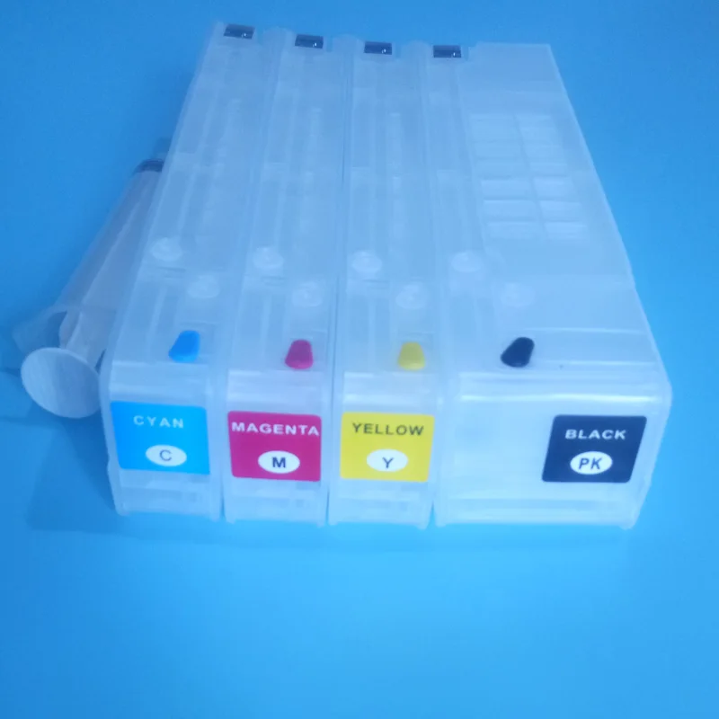 

975 refillable cartridge with V8 auto reset chip for for HP PageWide 477dw 452dw 577dw 552dw 577dw 557z