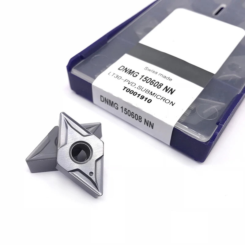 

DNMG150608 LT30CNC Blade Carbide Inserts External Turning Inserts CNC Blade Carbide Insert Machining Center
