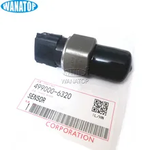 Common Rail датчик давления топлива 6 контактов 499000-6320 для Toyota 6 контактов