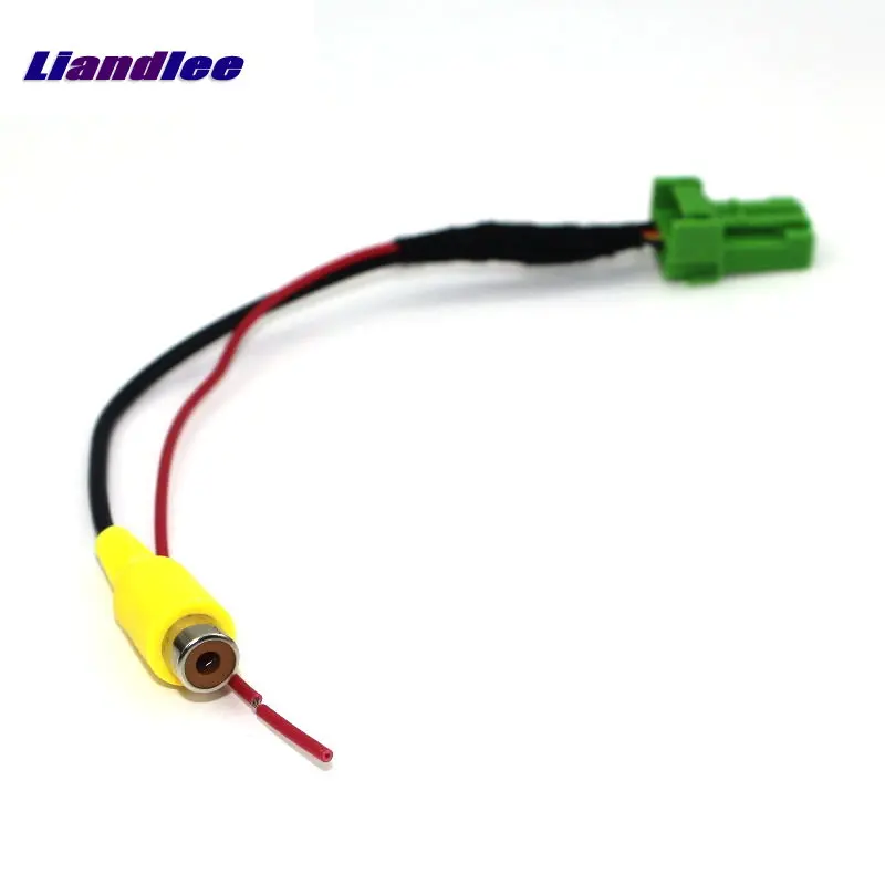

Liandlee For Suzuki Vitara Escudo Jimny 2015~2019 Original Input RCA Wire Rear Camera Switch Adapter Connector Cable