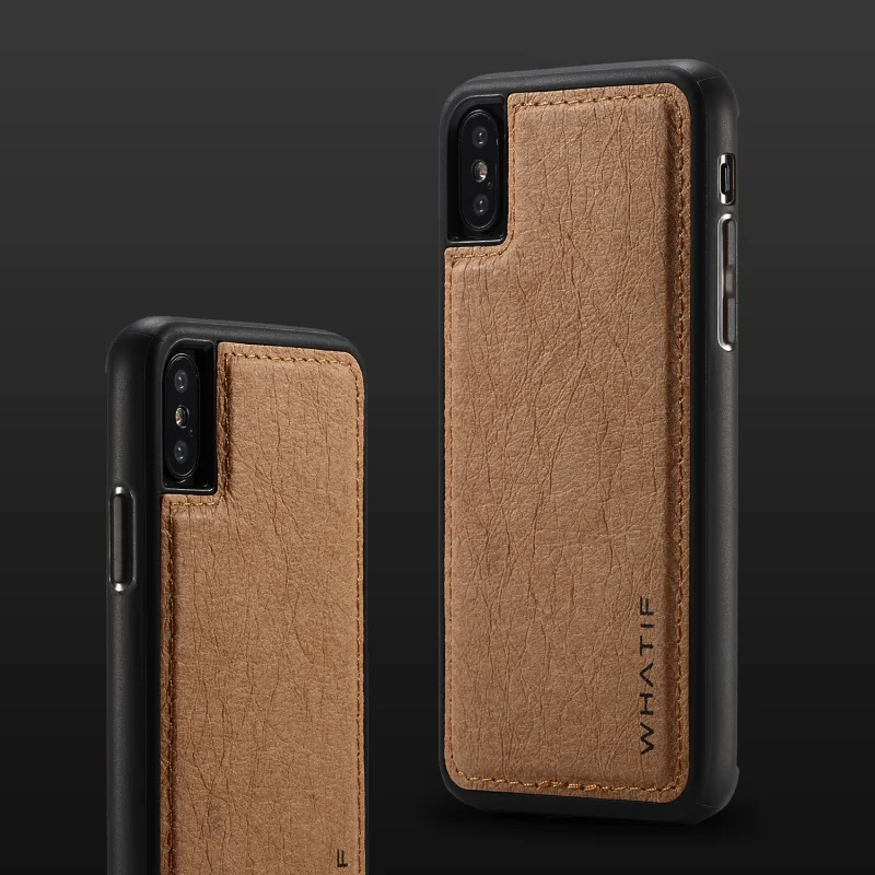 Aliexpress.com : Buy WHATIF Case For iPhone X XS Case Back