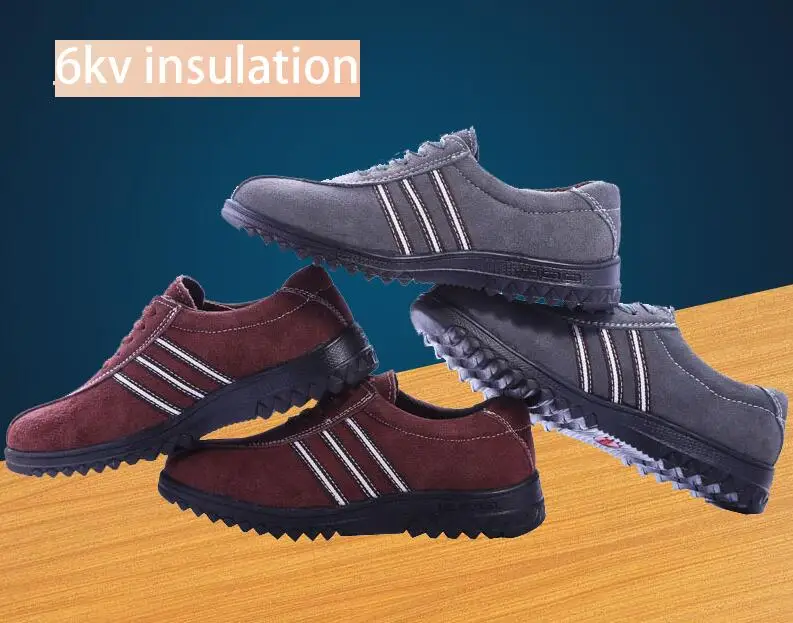 

6kv insulated shoes electrician special shoes work shoes for men
