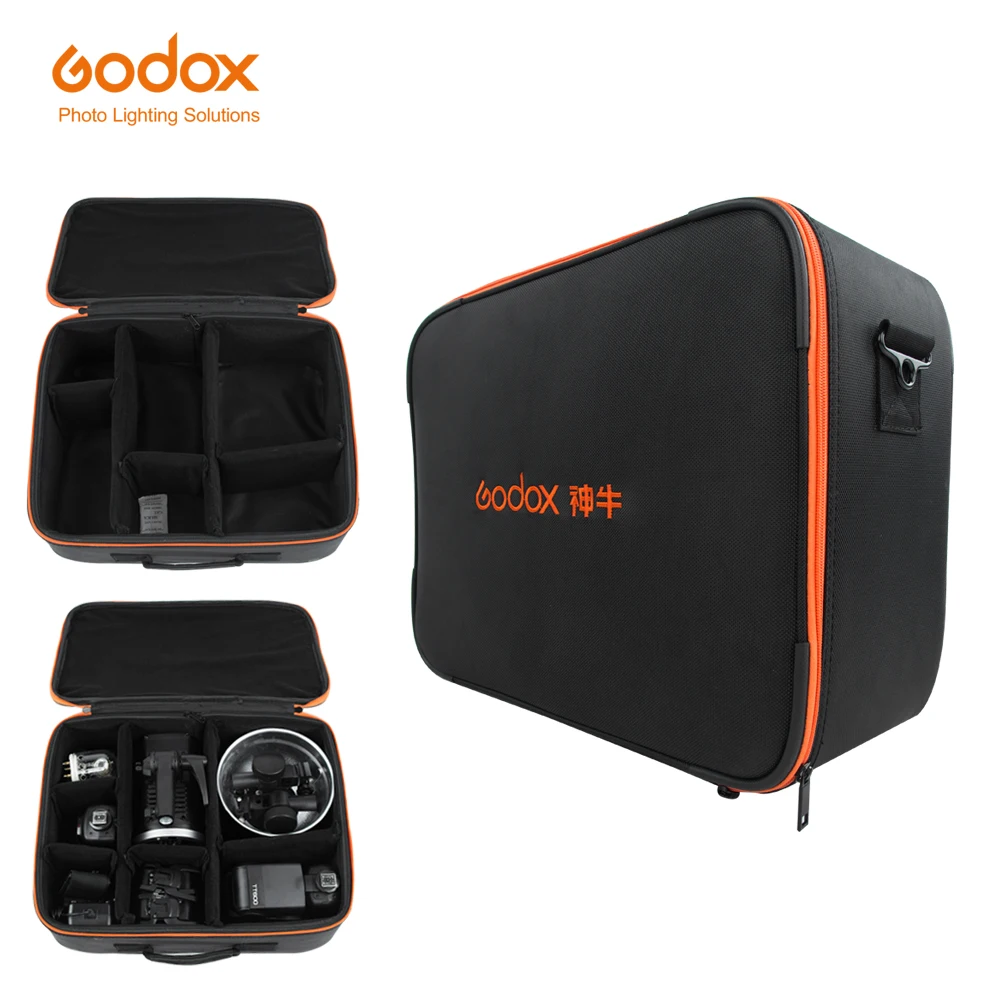 Чемодан для переноски Godox CB 09 AD600 AD600B AD600BM AD360 TT685 комплект вспышки|bag|bag casebag organizers |