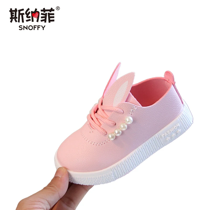 

Girls shoes children's pearl princess shoes small children's peas single shoes children's shoes