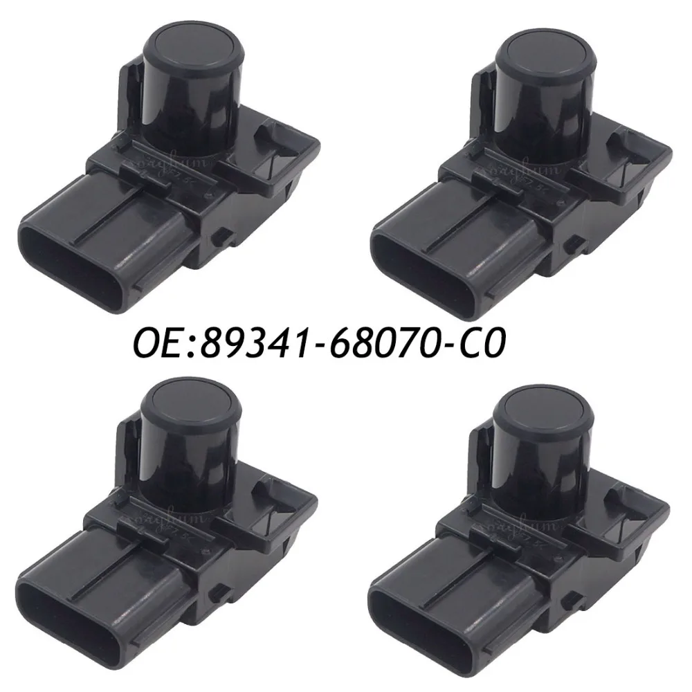 4PCS PDC Backup Reverse Ultrasonic Packing Assist Sensor For Toyota 89341-68070 89341-68070-C0