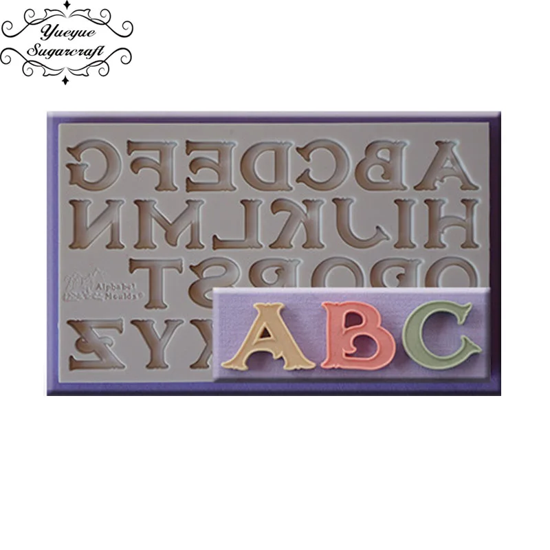 Yueyue Sugarcraft 1 шт. большая силиконовая форма для помадки инструменты украшения