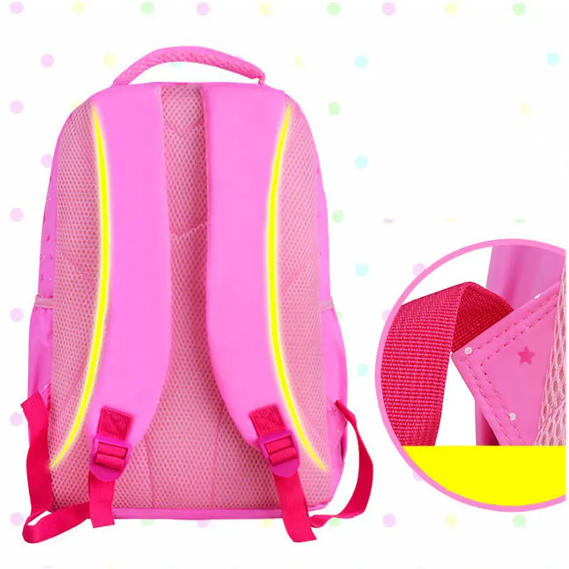 Ученик начальной школы книжные сумки ортопедический рюкзак для девочек подростков мальчиков рюкзак дети ежедневно рюкзак Mochila Escolar