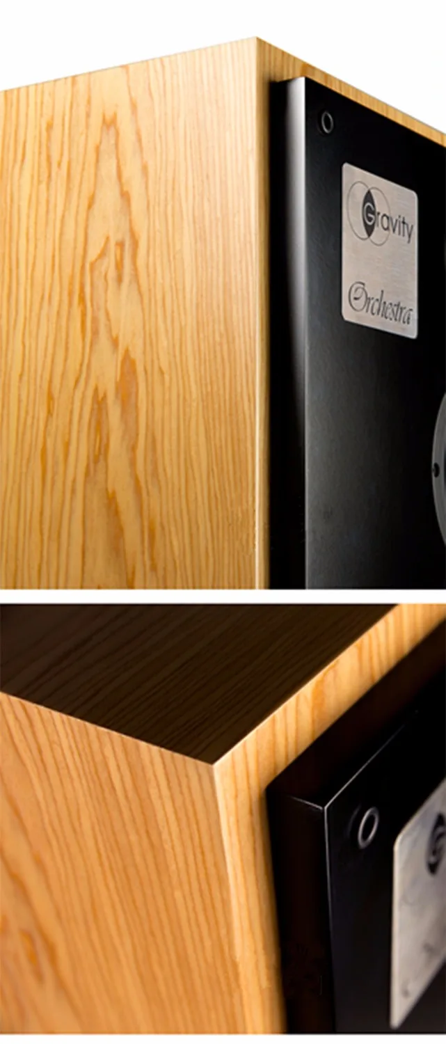 N 001 Gravity acoustic Orchestra 11 дюймовый трехполосный HiFi книжный динамик Eton 28S твитер + 5 512 СЧ