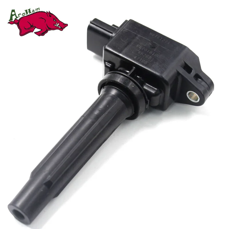 Aroham Free Shipping! O*riginal High Quality Ignition Coil For Mazda CX