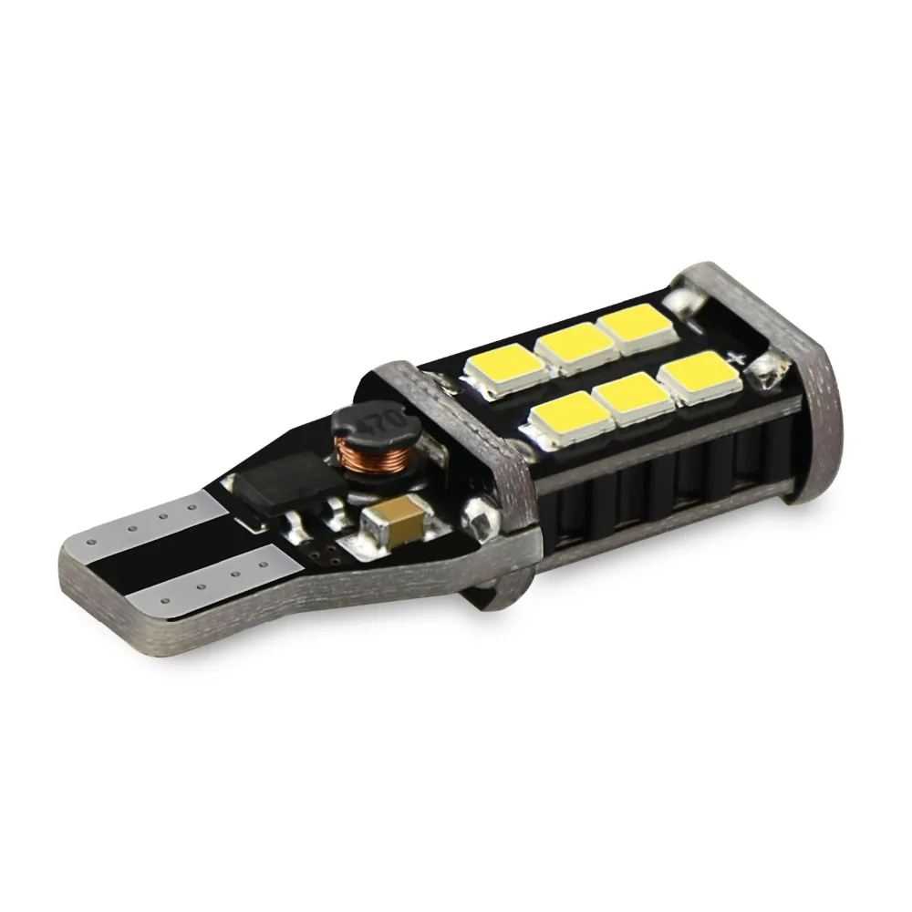 2 шт. T15 W16W светодиодный лампы 2835SMD светодиодный 921 912 резервные фары заднего хода автомобиля для hyundai Santa Fe ix35 ix20 ix55 матрица Tucson Veloster