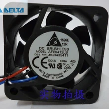 Для delta AFB0412LB 40 мм 4015 40*40*15 мм 12V 0.09A 3-жильный инвертор Сервер вентилятор охлаждения
