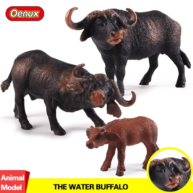Buy Oenux Original African Animal 3PCS/SET African